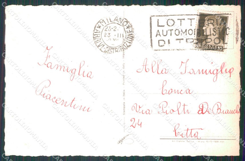 Artist Signed Sgrilli Pasqua Pulcini Degami cartolina XP7263 – retro