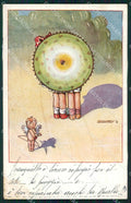 Artist Signed Sgrilli Children serie 99 cartolina XP7269 – fronte