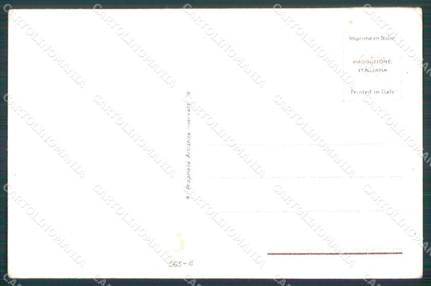 Artist Signed Sgrilli Children serie 565-6 cartolina XP7279 – retro