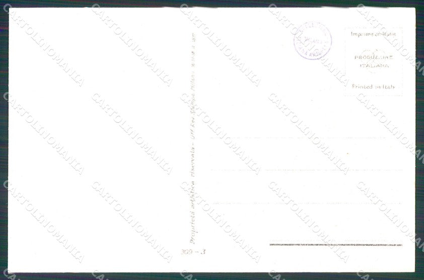 Artist Signed Nanni Glamour Fashion Lady serie 309-3 cartolina XP7328 – retro