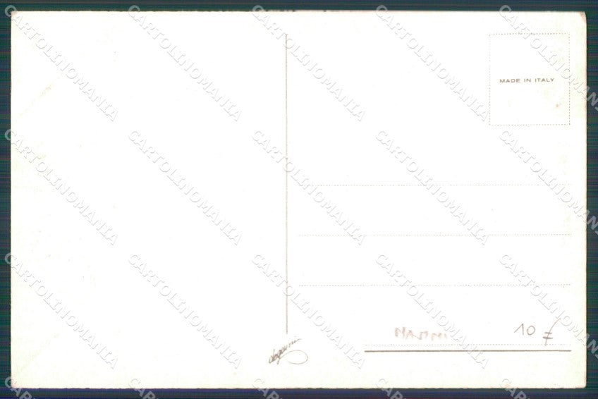 Artist Signed Corbella Propaganda Coloniale AOI Degami cartolina XP7361 – retro