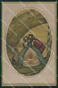 Artist Signed Corbella Venetian Couple Venezia Degami 2075 cartolina XP7440 – fronte