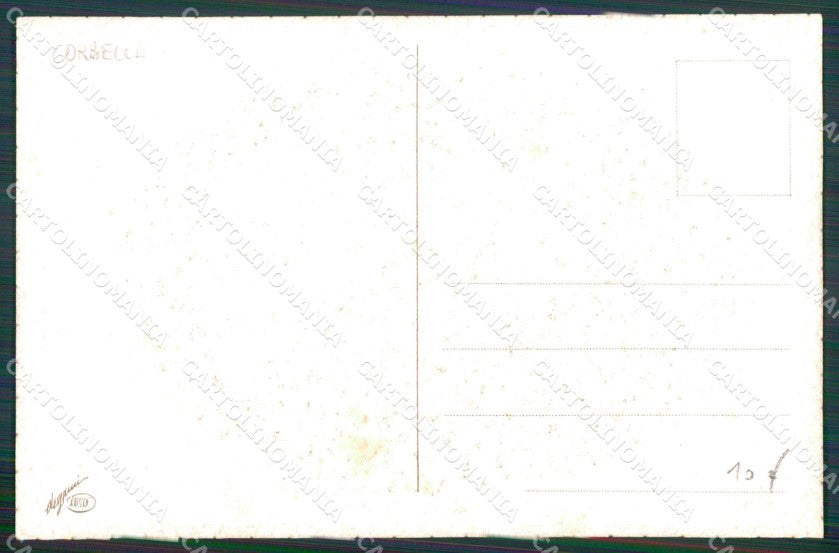 Artist Signed Corbella Venetian Couple Venezia Degami 2075 cartolina XP7440 – retro