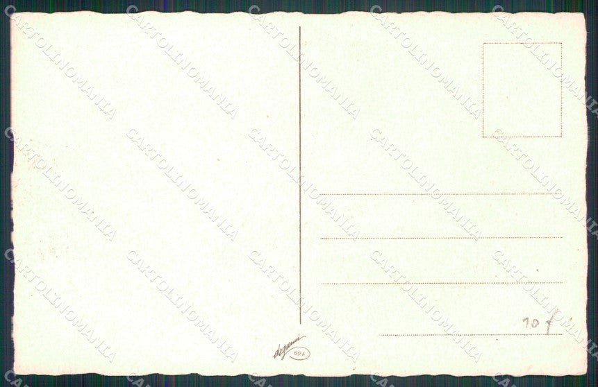 Artist Signed Corbella Venetian Romantic Couple Degami 694 cartolina XP7452 – retro