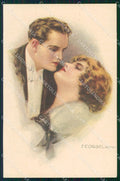Artist Signed Corbella Romantic Couple serie 162-2 cartolina XP7463 – fronte