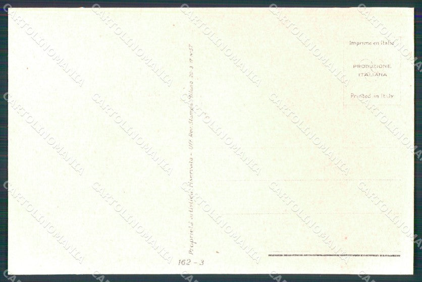 Artist Signed Corbella Kiss Romantic Couple serie 162-3 cartolina XP7466 – retro