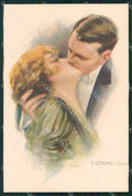Artist Signed Corbella Romantic Couple serie 162-4 cartolina XP7467 – fronte