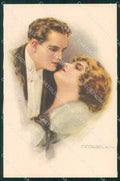 Artist Signed Corbella Romantic Couple serie 162-2 cartolina XP7468 – fronte