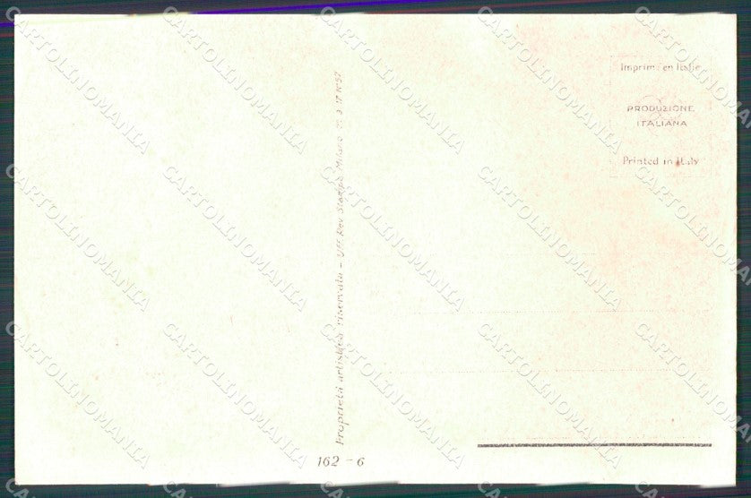 Artist Signed Corbella Romantic Couple serie 162-6 cartolina XP7469 – retro