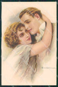 Artist Signed Corbella Romantic Couple serie 162-5 cartolina XP7470 – fronte