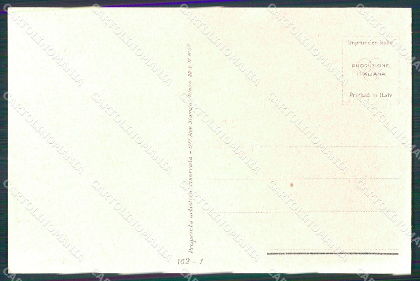 Artist Signed Corbella Romantic Couple serie 162-1 cartolina XP7471 – retro