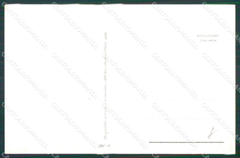 Artist Signed Corbella Glamour Fashion Lady serie 281-4 cartolina XP7491 – retro