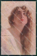 Artist Signed Corbella Lady serie 232-3 cartolina XP7536 – fronte