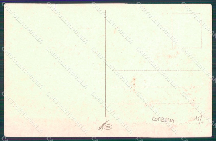 Artist Signed Corbella Venetian Couple Degami 896 cartolina XP7544 – retro