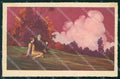 Artist Signed Corbella Romantic Couple Degami 66 cartolina XP7545 – fronte