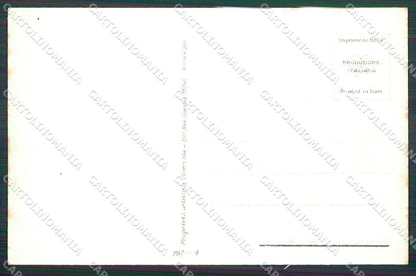 Artist Signed Mauzan Glamour Fashion Lady serie 297-4 cartolina XP7624 – retro