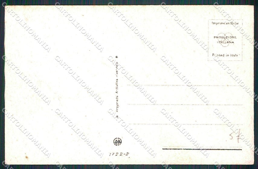 Artist Signed Colombo Children Corrida de Toros serie 1722-2 cartolina XP7689 – retro