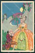 Artist Signed Busi Romantic Venetian Couple serie 1006 cartolina XP7763 – fronte