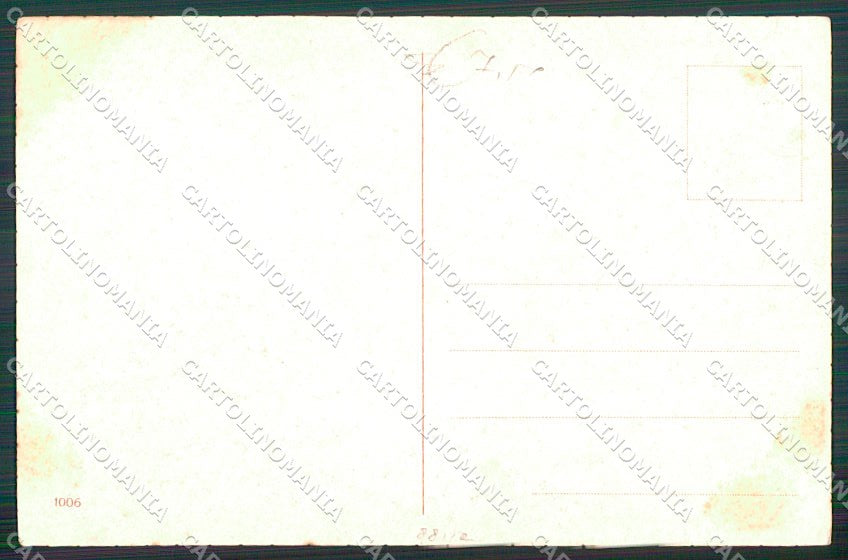 Artist Signed Busi Romantic Venetian Couple serie 1006 cartolina XP7763 – retro