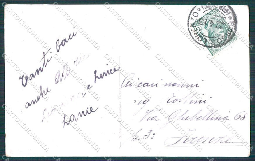 Artist Signed Norfini Hunt serie 504 PIEGA cartolina XP7800 – retro