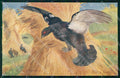 Artist Signed Drummond British Game Birds Oilette 9524 cartolina XP7807 – fronte