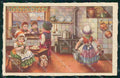 Artist Signed Bertiglia Dutch Children serie 2623 cartolina XP7842 – fronte