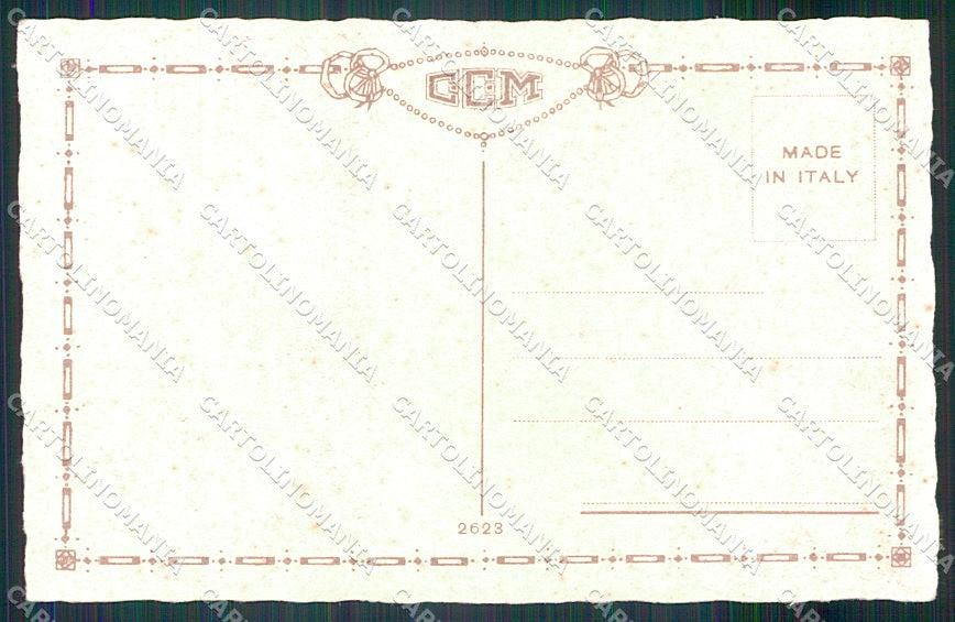 Artist Signed Bertiglia Dutch Children serie 2623 cartolina XP7842 – retro