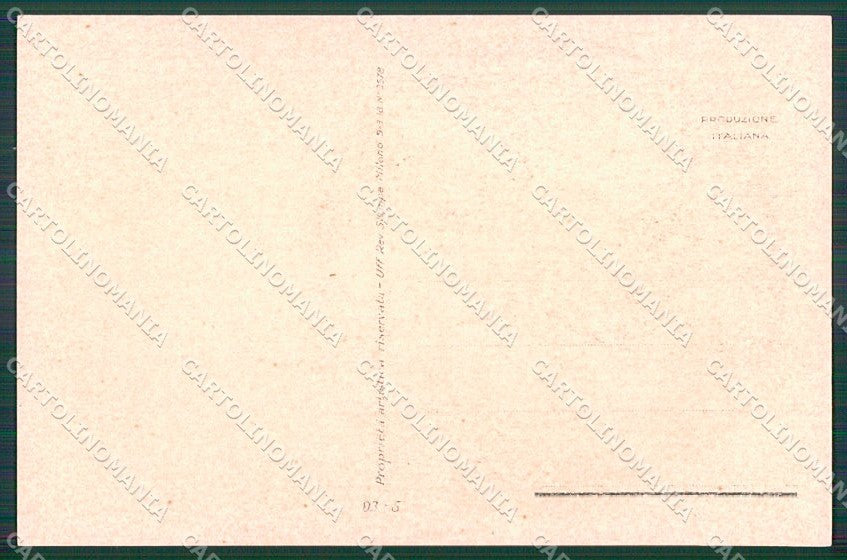Artist Signed A. Zandrino Kiss Carnival Couple serie 93-5 cartolina XP7880 – retro