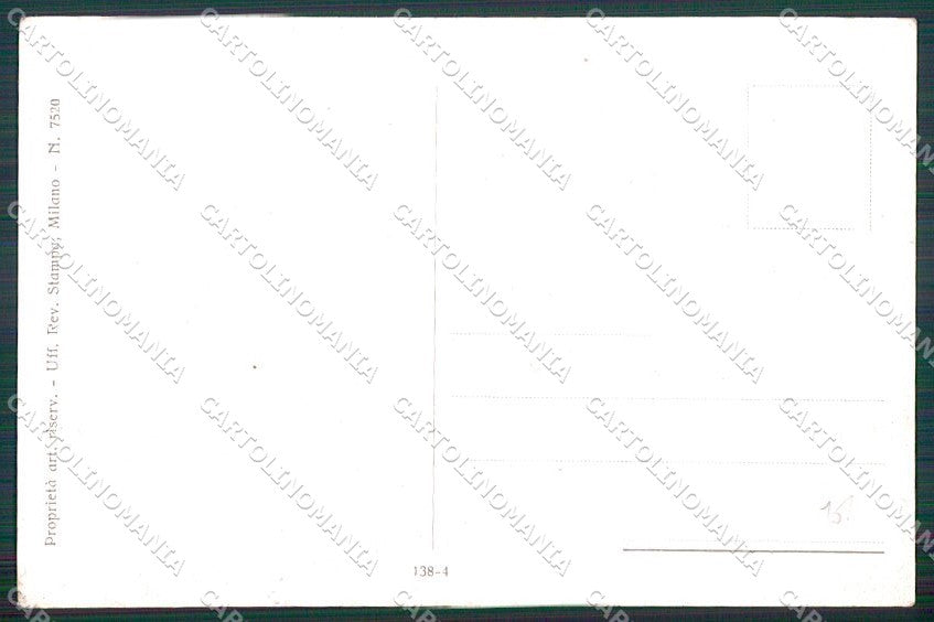 Artist Signed Santino Glamour Fashion Lady serie 138-4 cartolina XP7907 – retro