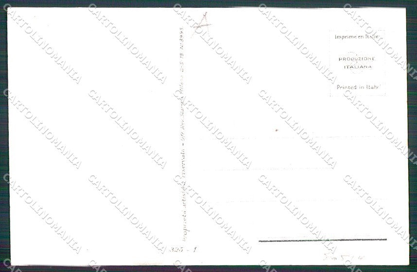 Artist Signed Grande Horse Romantic Couple serie 325-1 cartolina XP7916 – retro