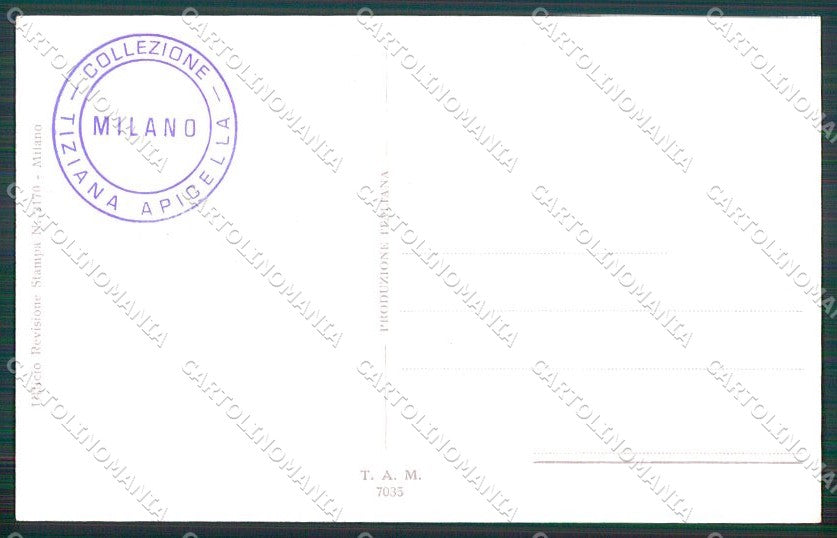Artist Signed P. Villani Romantic Couple serie 7035 cartolina XP7926 – retro