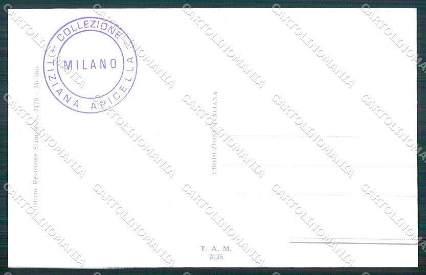 Artist Signed P. Villani Romantic Couple serie 7035 cartolina XP7927 – retro