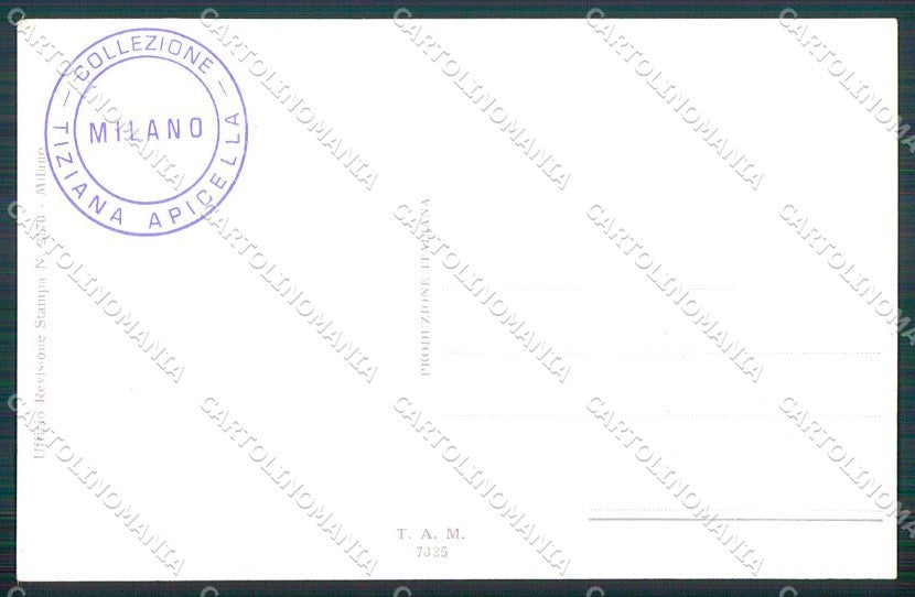 Artist Signed P. Villani Romantic Couple serie 7035 cartolina XP7928 – retro