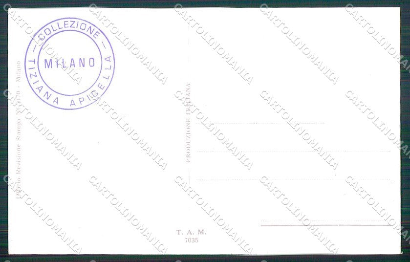 Artist Signed P. Villani Romantic Couple serie 7035 cartolina XP7929 – retro