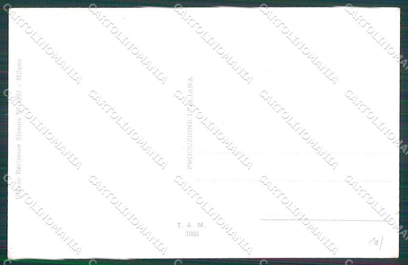 Artist Signed P. Villani Horse and Lady serie 7006 cartolina XP7935 – retro