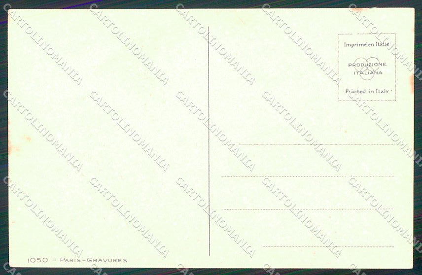 Artist Signed Hardy ? Glamour Fashion Lady serie 1050 cartolina XP7958 – retro