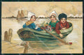 Artist Signed Florence Hardy Dutch Children serie 578 cartolina XP7967 – fronte