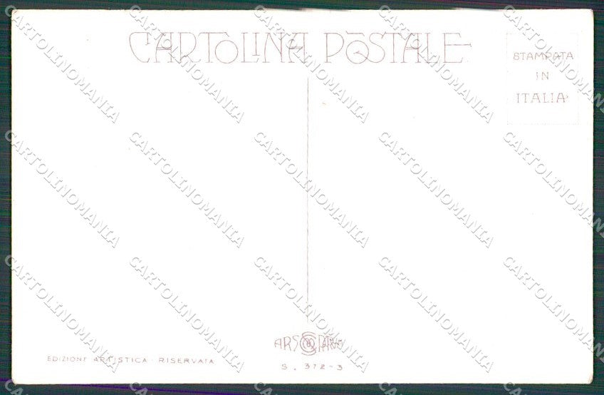 Artist Signed Clemency Romantic Couple serie 372-3 cartolina XP7996 – retro