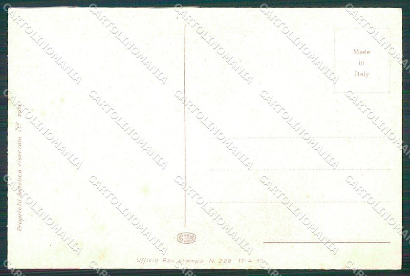 Artist Signed San Marco Romantic Couple serie 2023 cartolina XP7998 – retro