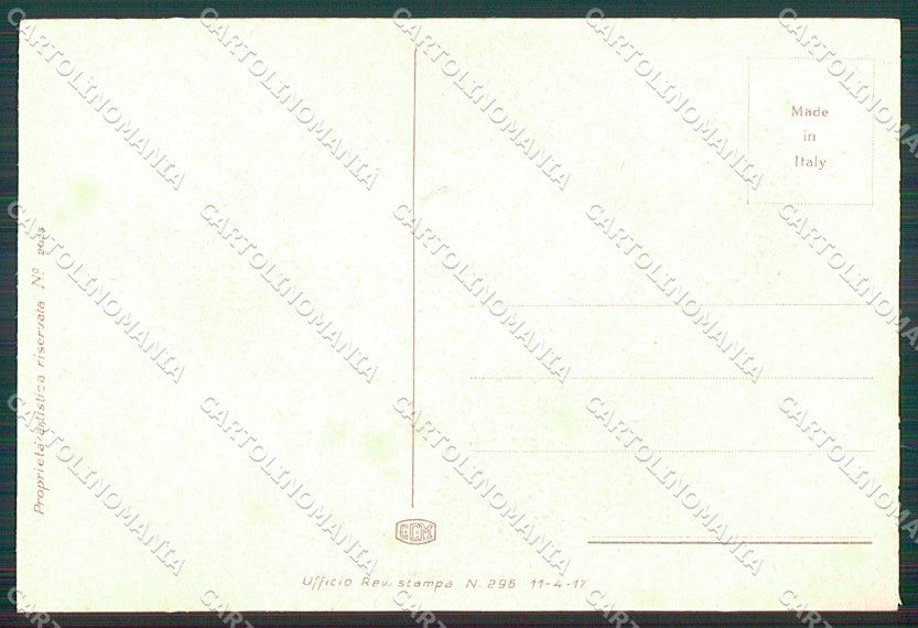 Artist Signed San Marco Romantic Couple serie 2023 cartolina XP8000 – retro