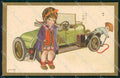 Artist Signed Children Bambini Sport Degami 2200 STRAPPINO cartolina XP8208 – fronte