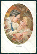 Artist Signed R. Guischaf ? Romantic Couple serie 5660 cartolina XP8216 – fronte