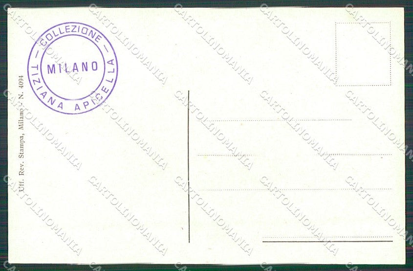 Artist Signed Pickuick Glamour Fashion Lady serie 4094 cartolina XP8250 – retro
