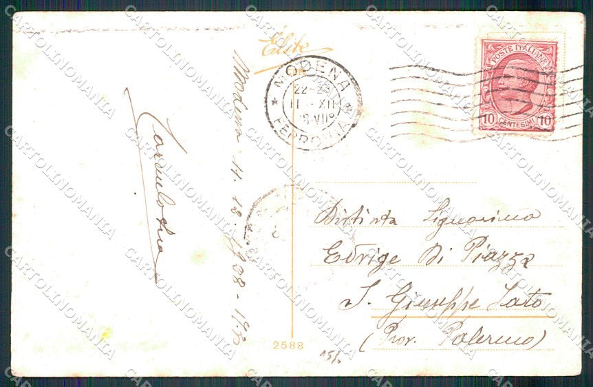 Artist Signed Bertiglia Children serie 2588 cartolina XP8278 – retro
