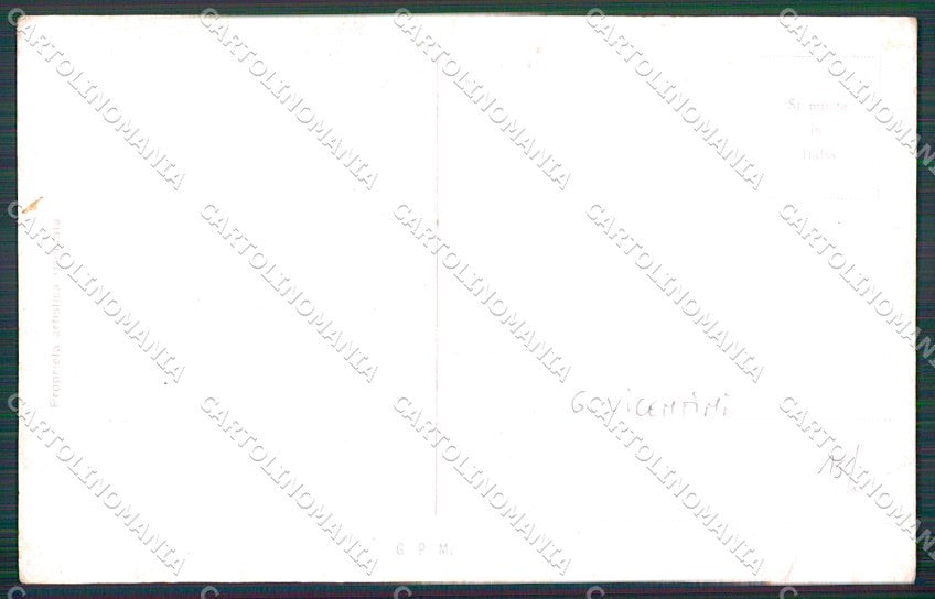 Artist Signed Vicentini Romantic Couple cartolina XP8284 – retro