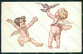Artist Signed Giametti Cupid serie 249-1 cartolina XP8289 – fronte