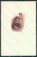 Artist Signed San Marco Romantic Couple serie 892-3 cartolina XP8291 – fronte