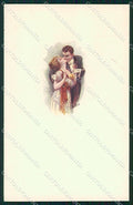 Artist Signed San Marco Kiss Romantic Couple serie 892-4 cartolina XP8292 – fronte