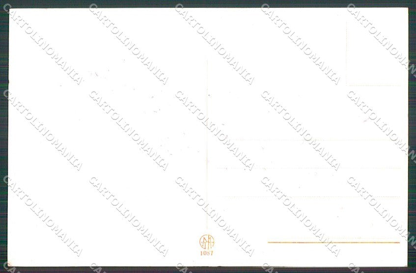 Artist Signed Guerzoni Kiss Romantic Couple serie 1087 cartolina XP8300 – retro