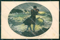 Artist Signed EKC Paris serie 1988 Kiss Romantic Couple cartolina XP8308 – fronte